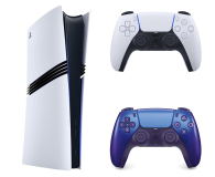 Konsola PS5 Sony PlayStation 5 Pro + DualSense - Chrome Indigo